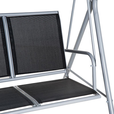 170W x 153H cm Metal Outdoor Swing Chair Tuinbank Hangende hangmat Stoel Veranda Swing