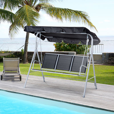 170W x 153H cm Metal Outdoor Swing Chair Tuinbank Hangende hangmat Stoel Veranda Swing