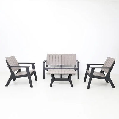 Nordic Garden Set voor buiten terras Balkon Cafe Plastic Coffee Eettafel en stoel