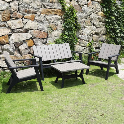 Nordic Garden Set voor buiten terras Balkon Cafe Plastic Coffee Eettafel en stoel