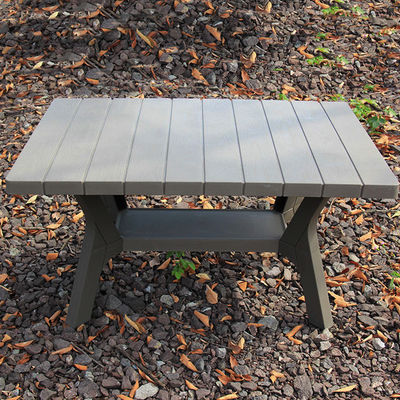 Banket Buiten Tuin Hotel Patio Waterdicht Plastic Loveseat Sofa Stoel Set Met Tafel