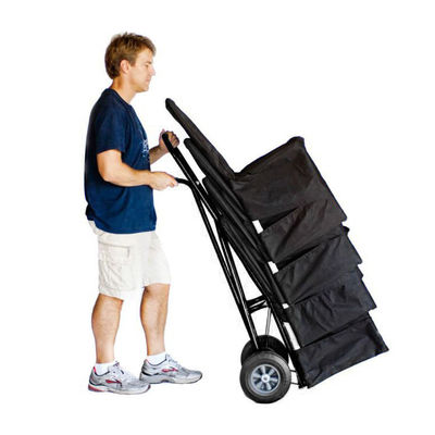 Andere industriële staal-aluminiumlegeringen met zware capaciteit Truck Hand Truck Hand Trolley