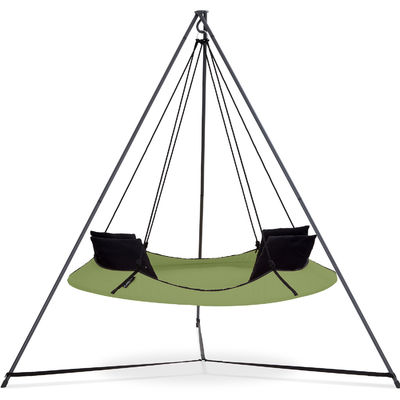 AJUNION Family Hammock Hanging Chair W245xL215xH238cm voor ontspanning binnen en buiten