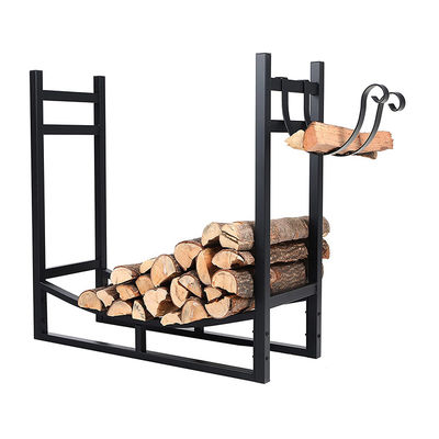 30 inch Heavy Duty Vuurhout Rack Power Coated Steel Log Holder voor open haard decoratie