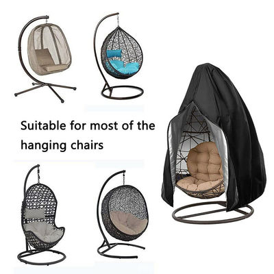 600D Oxford PVC Single Hanging Swing Chair Stofbescherming voor buitentuin