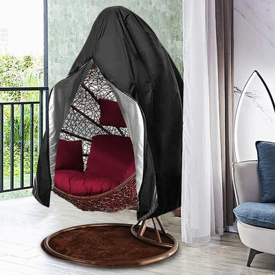 600D Oxford PVC Single Hanging Swing Chair Stofbescherming voor buitentuin