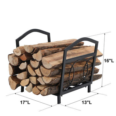 17&quot;L x 13&quot;W x 16&quot;H Kleine brandhouthouder