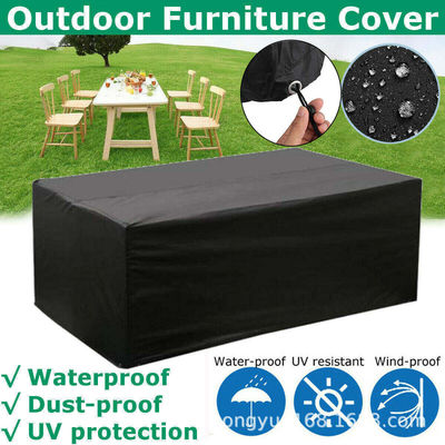 600D Oxford Waterdicht Sofa Bescherming Cover voor Modern Outdoor Zonnebril Regendicht
