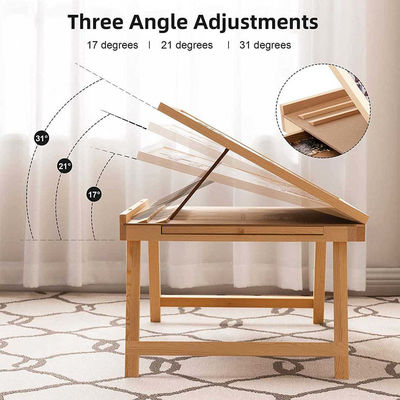 Afklapbare houten tafel puzzelbord voor AJUNION 1000 stuk puzzel 31.1 x 22 x 2.4
