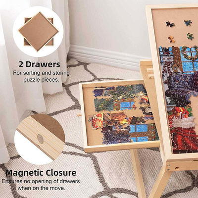 Afklapbare houten tafel puzzelbord voor AJUNION 1000 stuk puzzel 31.1 x 22 x 2.4