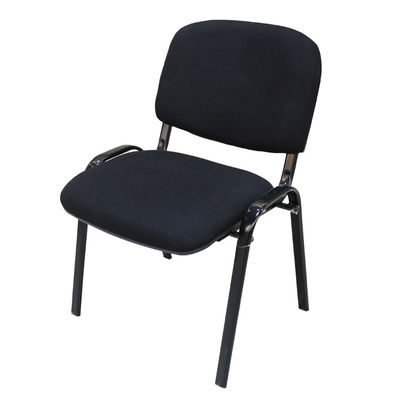 Hotel Tuin Banket Metalen frame Stapelbare eetstoelen met Sponge Pad Custom Logo