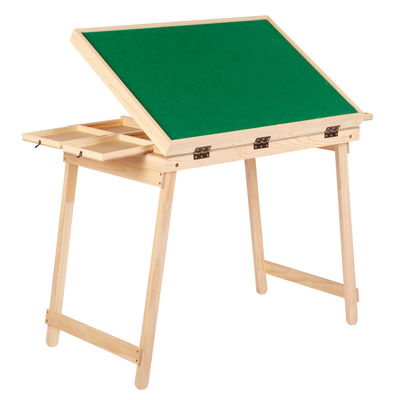 Puzzle Board Cover Houten opvouwbare laden Puzzle Table met benen 1500pcs AJUNION