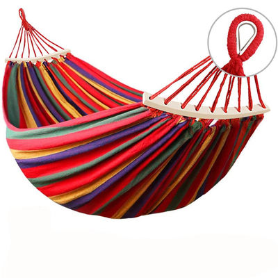Outdoor Indoor Garden Camping Draagbaar Opvouwbaar Ultralicht Canvas Hangende Boom Swing Hammock