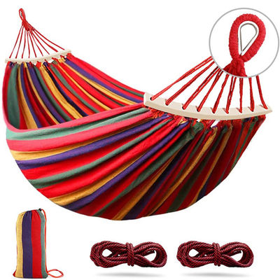 Outdoor Indoor Garden Camping Draagbaar Opvouwbaar Ultralicht Canvas Hangende Boom Swing Hammock