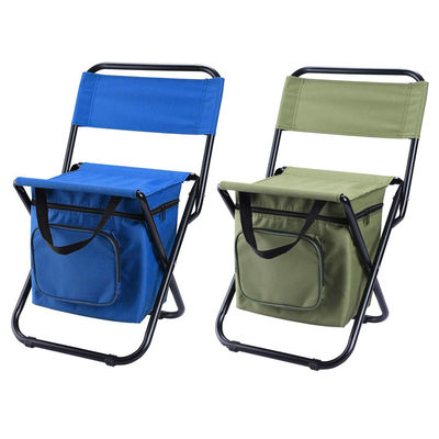 Lichte opvouwbare rugleuning stoel draagbare camouflage strandstoel stoel met tas