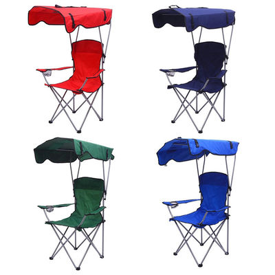 Outdoor tuin camping draagbare rugzak vissersstoel met kantoorgebouw stijl