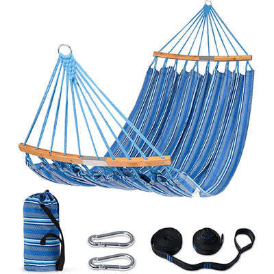 Villa Outdoor Indoor Garden Camping Draagbaar Opvouwbaar Ultralight Cotton Swing Hangende Hangmat Bed