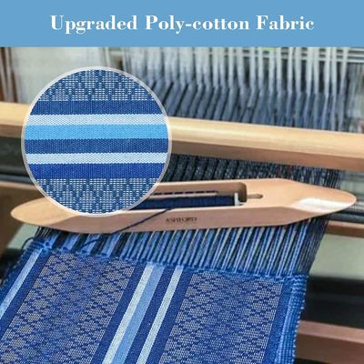 Villa Outdoor Indoor Garden Camping Draagbaar Opvouwbaar Ultralight Cotton Swing Hangende Hangmat Bed