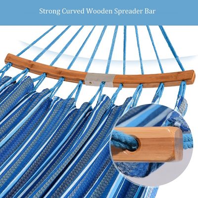Villa Outdoor Indoor Garden Camping Draagbaar Opvouwbaar Ultralight Cotton Swing Hangende Hangmat Bed