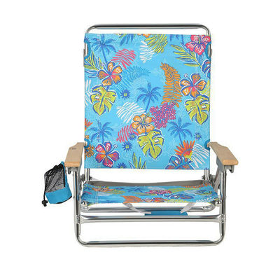 Draagbare ultralichte aluminium rugzak stoel voor kamperen picknick vissen strand buiten