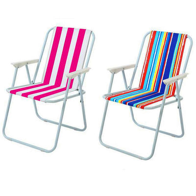 Buiten draagbare vissersstoel Ultralight Aluminium High Seat Strandstoel voor picknicks