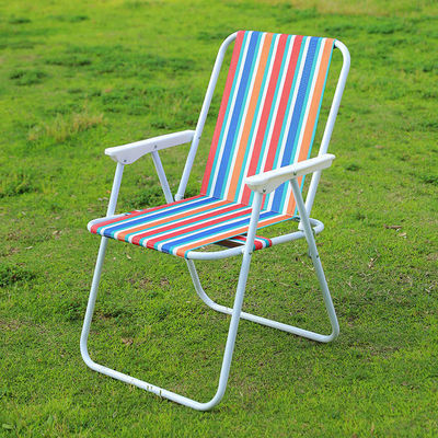 Buiten draagbare vissersstoel Ultralight Aluminium High Seat Strandstoel voor picknicks