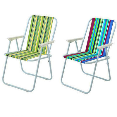 Buiten draagbare vissersstoel Ultralight Aluminium High Seat Strandstoel voor picknicks