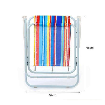 Buiten draagbare vissersstoel Ultralight Aluminium High Seat Strandstoel voor picknicks
