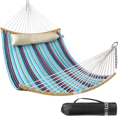 Ziekenhuis Buiten Tuin Tuin Kamper Draagbaar Opvouwbaar Ultralicht Stof 1 2 Persoon Hangend Swing Hammock Bed