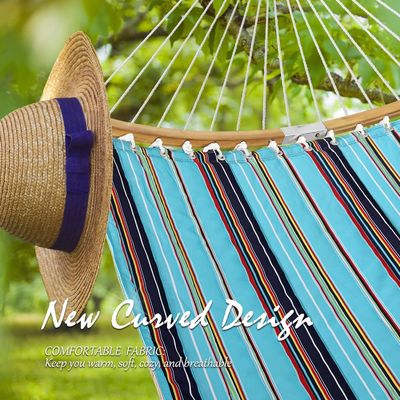 Ziekenhuis Buiten Tuin Tuin Kamper Draagbaar Opvouwbaar Ultralicht Stof 1 2 Persoon Hangend Swing Hammock Bed