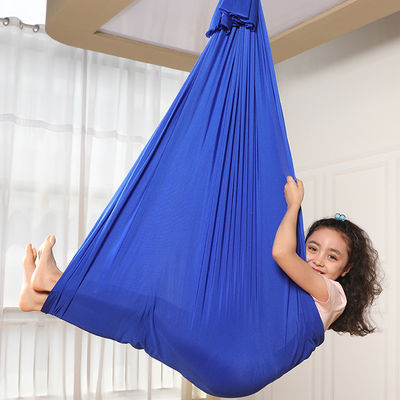 Y Mail Packing Home Outdoor Draagbaar Opvouwbaar Kinderen Kinderen Therapie Sensorisch Aerial Yoga Swing Hamocks