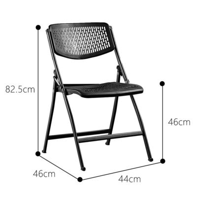 Opvouwbare witte metalen plastic stapelbare stoelen voor buiten Hotel Tuinfeest Banket evenementen