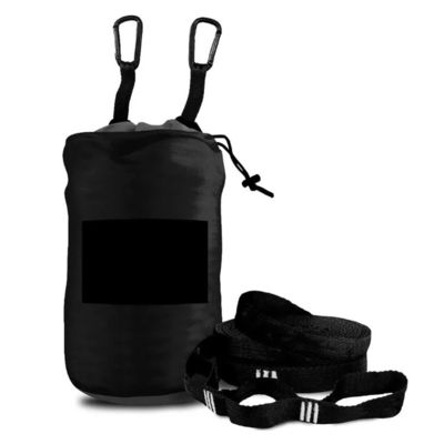 Buitenhuis Tuin Draagbare lichtgewicht vouwbare nylon kamperende hangmatten met accessoires