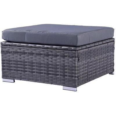 Outdoor tuinmeubilair Wicker Rattan Sofa Set met koffietafel in PE Rattan