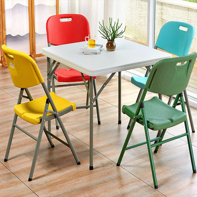 HDPE vouwstoel voor tuin terras Draagbaar trouwfeest Banket evenementen vouwbaar