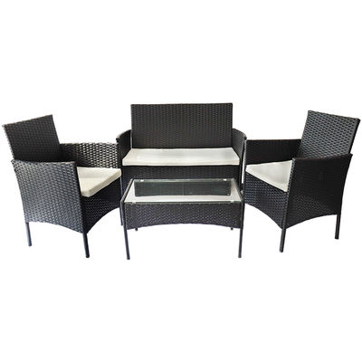 Y Mail Packing Woven Patio Set All Weather Rattan Tuinmeubilair door AJUNION