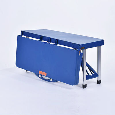 Buitenreizen Opvouwbaar Draagbaar Plastic Metalen Tafel en Stoel Set met Custom Logo