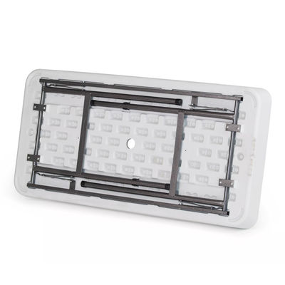 Draagbare opvouwbare tafel voor feest Hotel Camping Square HDPE Plastic Metal Chill Ice Cooler