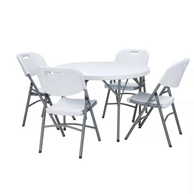 Moderne design Buitenopvouwbare Eettafel voor Hotel Camping Feest Evenement Banket Bruiloft