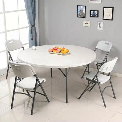 Moderne design Buitenopvouwbare Eettafel voor Hotel Camping Feest Evenement Banket Bruiloft