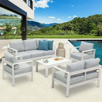 Balkon Tuinmeubilair Set L73&quot;xW26&quot;xH25&quot; Driepersoonsbank L43&quot;xW24&quot;xH16&quot; Tafel