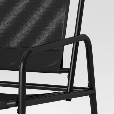 AJUNION 3pc Metalen Patio Bistro Set Perfect voor tuinbank en balkon meubels