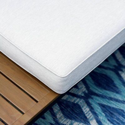 Aluminium modulaire patio set AJUNION U-vorm grote grootte buitemeubilair sectiesofa