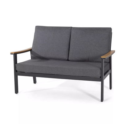 Specific Garden Sofa AJUNION 4 Piece Aluminium Outdoor Meubels Set met Koffietafel