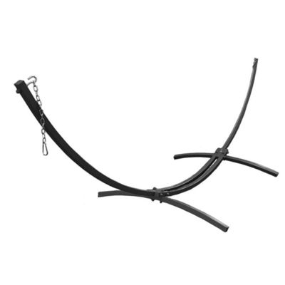 300*150cm Home Outdoor Draagbare Lichte vouwbare dubbele katoenen hangmatten met stand