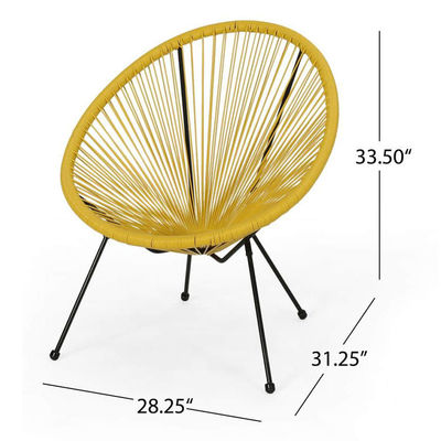 Acapulco stoel voor buitenbalkon Patio Lawn Leisure