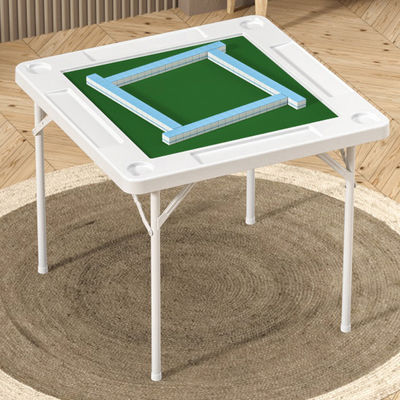 Aanpasbaar logo 4-speler poker kaart Mahjong tafel voor buiten- en binnenactiviteiten