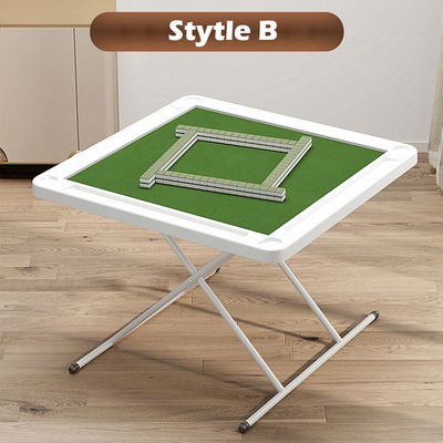 Aanpasbaar logo 4-speler poker kaart Mahjong tafel voor buiten- en binnenactiviteiten