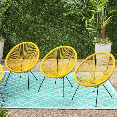 Acapulco stoel voor buitenbalkon Patio Lawn Leisure