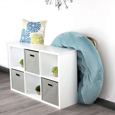 Camping Steel Legs Opvouwbare maan stoel voor volwassenen en kinderen Faux Fur slaapkamer schotel stoel